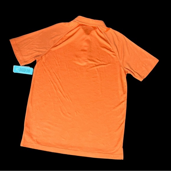 MTA Sport Shirts Mens Mta Sport Short Sleeve Casual Polo Orange Nwt